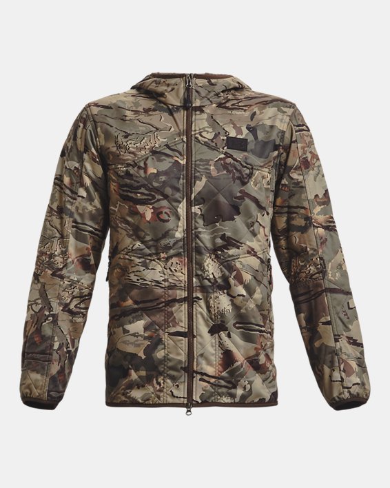Men's UA Storm ColdGear® Infrared Brow Tine Jacket, Camo, pdpMainDesktop image number 8